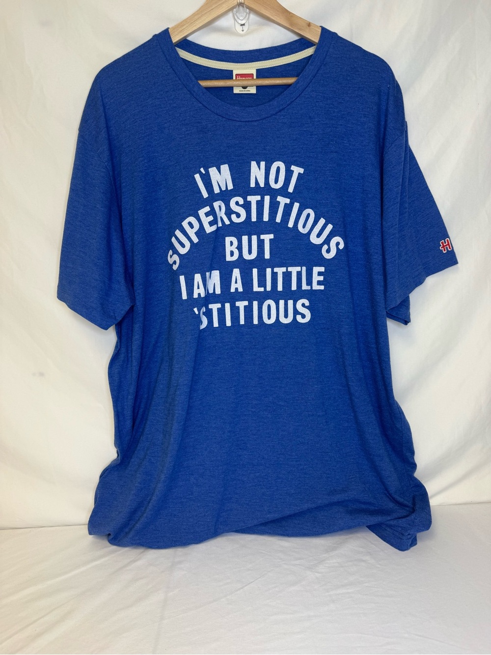 HOMAGE Royal Blue Short-Sleeve Graphic Tee